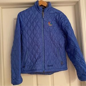 Marmot NBC Blue winter jacket Size M